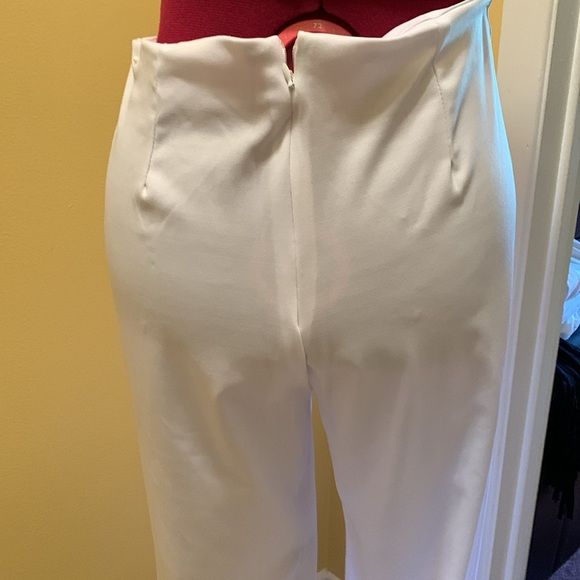 NWOT High Waisted Sailor Pants with long legs - Picture 7 of 11